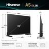Hisense 32" QLED TV 32A5Q, Full HD, VIDAA Smart TV, Dolby Atmos, Noise Reduction