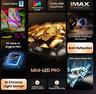 Hisense 85" ULED Mini-LED TV 85U7Q PRO, 4K UHD, VIDAA Smart TV, Hi-View AI Engine PRO, 165Hz Game Mode Ultra