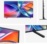 Hisense 98" QLED TV 98E7Q, 4K UHD, VIDAA Smart TV, 144Hz Game Mode PRO, Dolby Vision-Atmos, AI 4K Upscaler