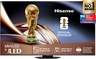 Hisense 65" ULED Mini-LED TV 65U8Q, 4K UHD, VIDAA Smart TV, Hi-View AI Engine PRO, 165Hz Game Mode Ultra