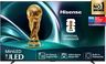 Hisense 100" ULED Mini-LED TV 100U7Q, 4K UHD, VIDAA Smart TV, Hi-View AI Engine, 165Hz Game Mode Ultra