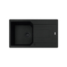 Franke sudoper Urban Black Collection UBG 611-86 A