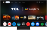 TCL 50" QD-Mini LED TV 50C7K, 4K HDR Premium 2000, Google TV, 144Hz Motion Clarity Pro, Audio by BANG & OLUFSEN