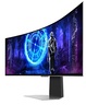 Samsung 49" Odyssey Gaming monitor LS49DG950SUXDU, OLED, Dual QHD, 240Hz, 0,03ms, nVidia G-Sync, 2x HDMI, DisplayPort, zvučnici, zakrivljeni