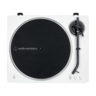 Audio Technica bežični gramofon AT-LP70XBTWS, bijeli/srebrni