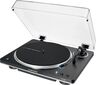 Audio Technica bežični gramofon AT-LP70XBTBS, crni/srebrni