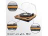 AKAI gramofon, USB, SD, BT, ugrađeni zvučnici, drvo ATT-11BTN