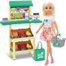 Dreameez Supermarket Set s lutkom 81101