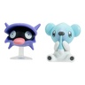 Pokemon igraći set Snowy Glacier: Shellder i Cubchoo