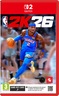 NBA 2K26 Game Key Card - Nintendo Switch 2
