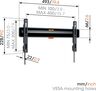 Vogel's TVM3405SP, zidni nosač za OLED ekrane od 32"-77", fiksni, do 50kg