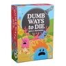 Društvena igra Dumb ways to die - igra s kartama (hrvatski)