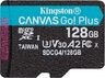 Memorijska kartica Kingston Canvas Go! Plus microSD 128GB (SDCG4/128GBSP)