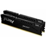 Memorija Kingston 16GB (2x8) DDR5 6000MHz, FURY Beast, U-DIMM (KF560C36BBEK2-16)