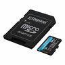 Memorijska kartica Kingston Canvas Go! Plus microSD 64GB + adapter (SDCG4/64GB)