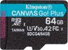 Memorijska kartica Kingston Canvas Go! Plus microSD 64GB (SDCG4/64GBSP)