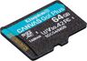 Memorijska kartica Kingston Canvas Go! Plus microSD 64GB (SDCG4/64GBSP)