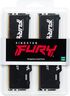 Memorija Kingston 16GB (2x8) DDR5 5600MHz, FURY Beast, U-DIMM (KF556C36BBEK2-16)