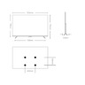 Xiaomi 55" QLED TV A Pro 55 2026, 4K UHD, Google Smart TV, Apple AirPlay & Google Cast