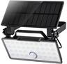 X-LIGHT Solarna Mini LED lampa 10W sa senzorom