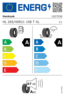 Hankook 265/40R21 Ventus S1 EVO 3 K127e seal XL 108T,Pot: A,Pri: A,Buka: 67dB