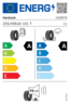 Hankook 255/45R20 Ventus S1 EVO 3 K127e ao + 101T,Pot: A,Pri: A,Buka: 70dB