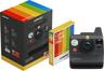 POLAROID Instant fotoaparat Now Gen 3 Black + Color Film Bundle (8 slika)