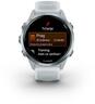 Garmin Forerunner 570 , 42 mm, Whitestone/Cloud Blue, 010-02970-01, pametni sat