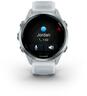 Garmin Forerunner 570 , 42 mm, Whitestone/Cloud Blue, 010-02970-01, pametni sat