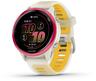 Garmin Forerunner 570 , 42 mm, Bone/Raspberry/Mango, 010-02970-02, pametni sat