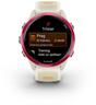 Garmin Forerunner 570 , 42 mm, Bone/Raspberry/Mango, 010-02970-02, pametni sat