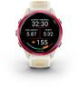 Garmin Forerunner 570 , 42 mm, Bone/Raspberry/Mango, 010-02970-02, pametni sat
