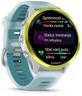 Garmin Forerunner 570 , 47 mm, Whitestone/Amp Yellow, 010-02971-01, pametni sat