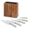 Mehrzer set kuhinjskih noževa, 5 kom