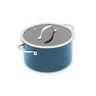 Mehrzer lonac 6.3L, 24cm, Emaille Superiore, plava