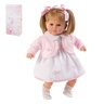 Lutka Berbesa Carla, bijelo-ružičasta haljinica