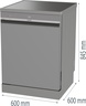 Gorenje perilica posuđa GS673A97X