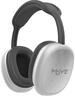 MOYE slušalice STELLAR, mikrofon, silver