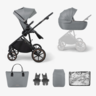 Kikka Boo kolica 2u1 Thea + košara - Grey 2024