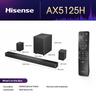 Hisense Soundbar AX5125H 500W I 5.1.2 ch