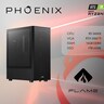 Phoenix FLAME X-500 AMD Ryzen 5 5600X, 16GB DDR4, NVME SSD 1TB, RTX 5060 TI 8GB, 600W 80+, stolno računalo
