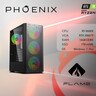 Phoenix FLAME X-513 AMD Ryzen 5 9600X, 16GB DDR5, NVME SSD 1TB, RTX 5060 TI 16GB, 600W 80+, Windows 11 PRO, stolno računalo