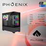 Phoenix FLAME X-517 Intel i7 14700KF, 32GB DDR5, NVME SSD 1TB, RTX 5060 TI 8GB, 700W 80+, Windows 11 PRO, stolno računalo