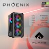 Phoenix FLAME X-522 AMD Ryzen 7 9800X3D, 32GB DDR5, NVME SSD 2TB, RTX 5070 12GB, 850W 80+, Windows 11 PRO, stolno računalo