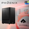 Phoenix FLAME X-504 Intel i5 14400F, 16GB DDR5, NVME SSD 1TB, RTX 5060 TI 8GB, 600W 80+, stolno računalo