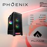 Phoenix FLAME X-519 AMD Ryzen 7 9700X, 32GB DDR5, NVME SSD 2TB, RX9070 XT 16GB, 750W 80+, Windows 11 PRO, stolno računalo