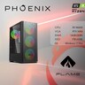 Phoenix FLAME X-521 AMD Ryzen 5 9600X, 16GB DDR5, NVME SSD 1TB, RTX 5060 8GB, 600W 80+, Windows 11 PRO, stolno računalo