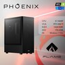 Phoenix FLAME X-516 Intel i5 14400F, 16GB DDR5, NVME SSD 1TB, RTX 5060 TI 8GB, 600W 80+, Windows 11 PRO, stolno računalo