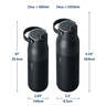 LARQ PureVis 2 boca, Obsidian Black, 680ml