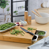 Kela daska za rezanje Kenina, 46x36x7cm bambus svjetlosmeđa